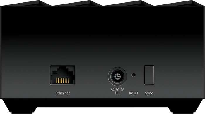 Netgear Nighthawk Mesh Wi-Fi 6 System MK63, AX1800, Router und 2x Repeater Set, 3er-Bundle