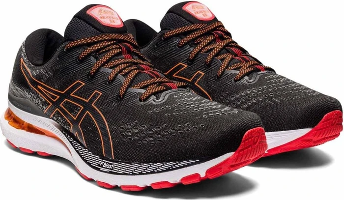 Asics Gel-Kayano 28 black/clay grey (Herren)