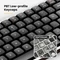 Lofree Flow84, Silver, LEDs weiß, Kailh LOW PROFILE Ghost, USB/Bluetooth, US Vorschaubild