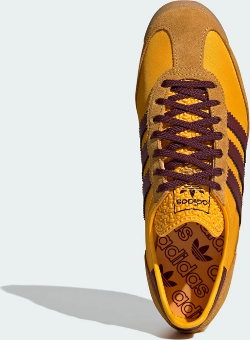 adidas SL 72 OG crew yellow/shadow red/maroon