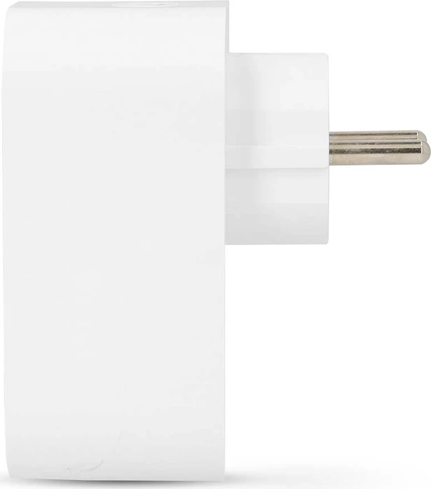 Nedis SmartLife Smart Stecker, 3680W, 1x USB-C/2x USB-A, Typ F, Smart-Steckdose