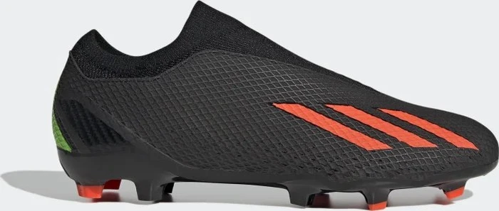 adidas X Speedportal.3 Laceless FG colar black/solar red/solar green