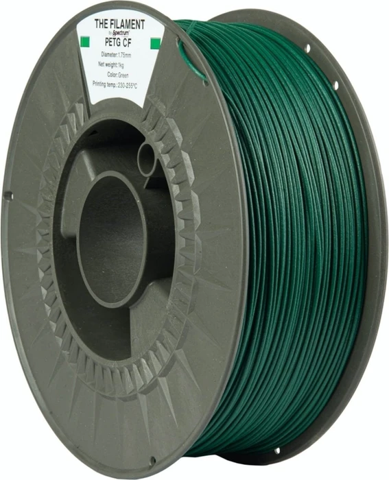 Spectrum PETG, grün, Spule, 1.75mm, 1.00kg