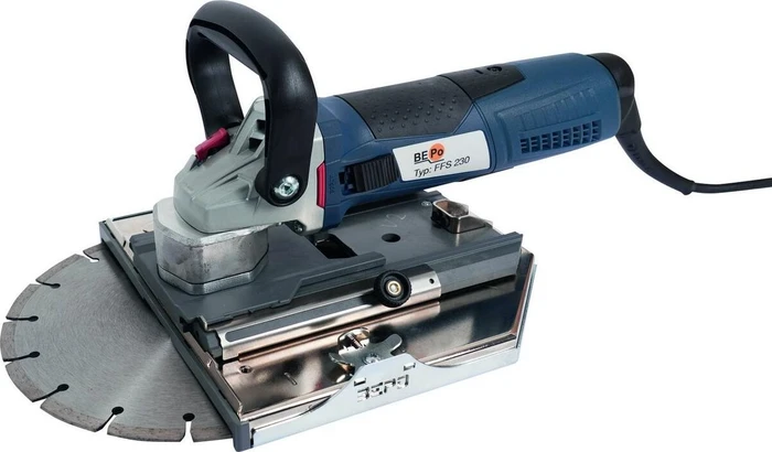 BEPo FFS 230 Elektro-Montagefräse inkl. Koffer + Zubehör