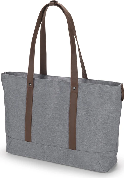 Dicota Eco MOTION Shopper 13-14.1" Notebooktasche, grau