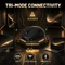 Ajazz AJ159 V2 Wireless Gaming Mouse mit Akku-Ladestation, schwarz, USB/Bluetooth Vorschaubild