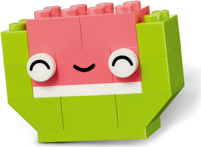 LEGO Classic - Kreativer Snack Bauspaß