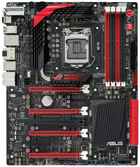 ASUS ROG Maximus VI Extreme [C1] (Intel 1150)