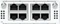Sophos FleXi Port XGS Erweiterungsmodul Vorschaubild