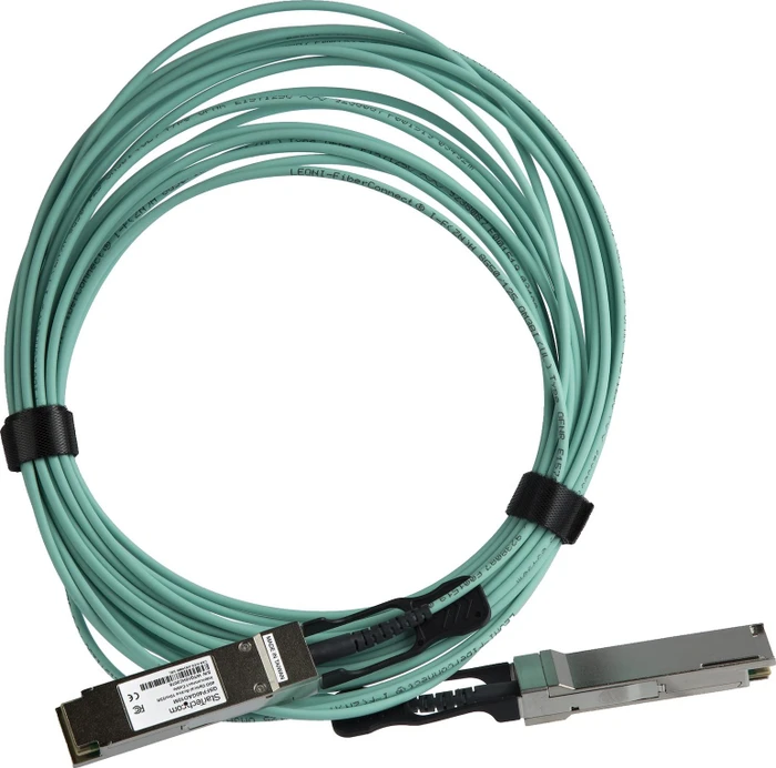StarTech Active Optical Cable 40G 10m LAN-DAC, Lichtwellenleiter-Duplex, QSFP+