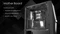 Raijintek Silenos MS, schwarz, Glasfenster Vorschaubild