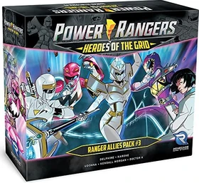 Power Rangers: Heroes of the Grid - Ranger Allies Pack #3 (Erweiterung)