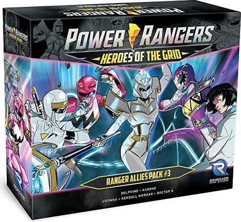 Power Rangers: Heroes of the Grid