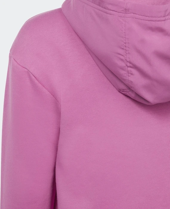 adidas ALL SZN Fleece Full-Zip Hoodie preloved fuchsia/black (Junior)