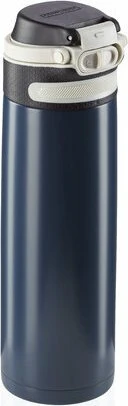 Leifheit Flip Isolierbecher 600ml dunkelblau