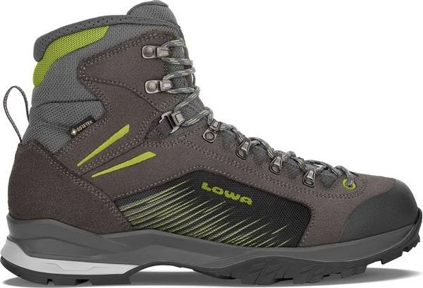 Lowa Vigo GTX Mid graphit/limone (Herren)