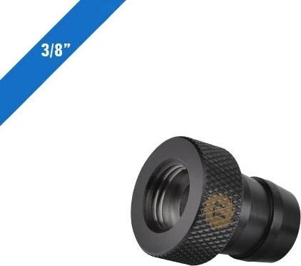 Thermaltake Pacific Fill Port G1/4" für 1/2" Schlauch, schwarz