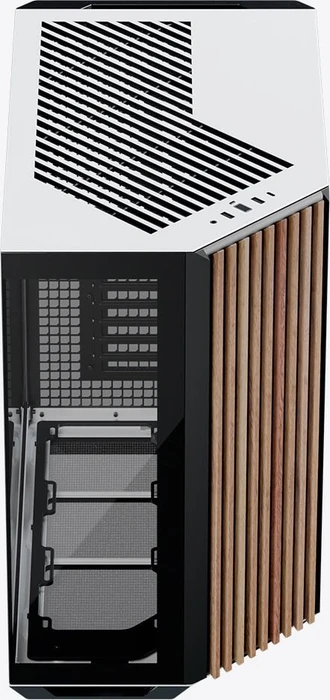 APNX V1 Black-and-White/Wood, Glasfenster