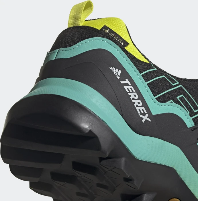 adidas Terrex Swift R2 GTX core black/acid mint (Herren)