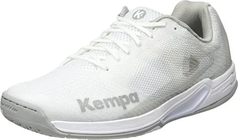Kempa Wing 2.0 Hallenschuhe weiß/grau (Damen)