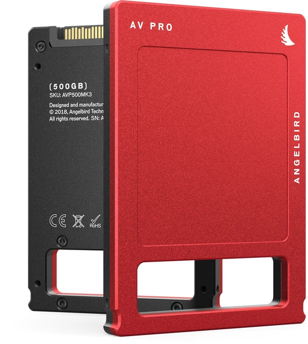 Angelbird AVpro mk3 500GB, 2.5" / SATA 6Gb/s