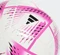 adidas Al Rihla FIFA WM 2022 Club Fußball white/team shock pink/black Vorschaubild
