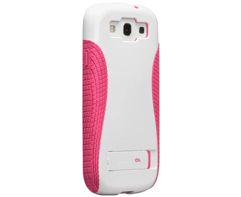 Case-Mate Pop! für Samsung Galaxy S3 weiß/rosa
