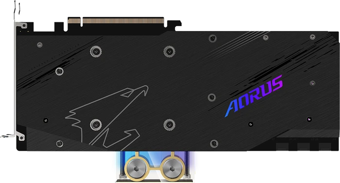 GIGABYTE AORUS Radeon RX 6900 XT Xtreme Waterforce WB 16G, 16GB GDDR6, 2x HDMI, 2x DP