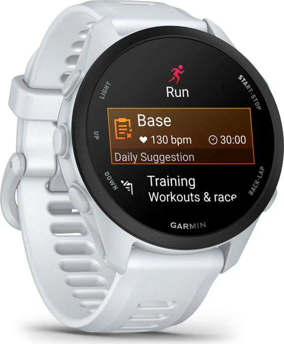 Garmin Forerunner 70 whitestone