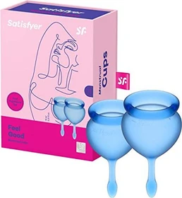 Satisfyer Feel Good Set 15ml & 20ml dunkelblau, 1 Stück