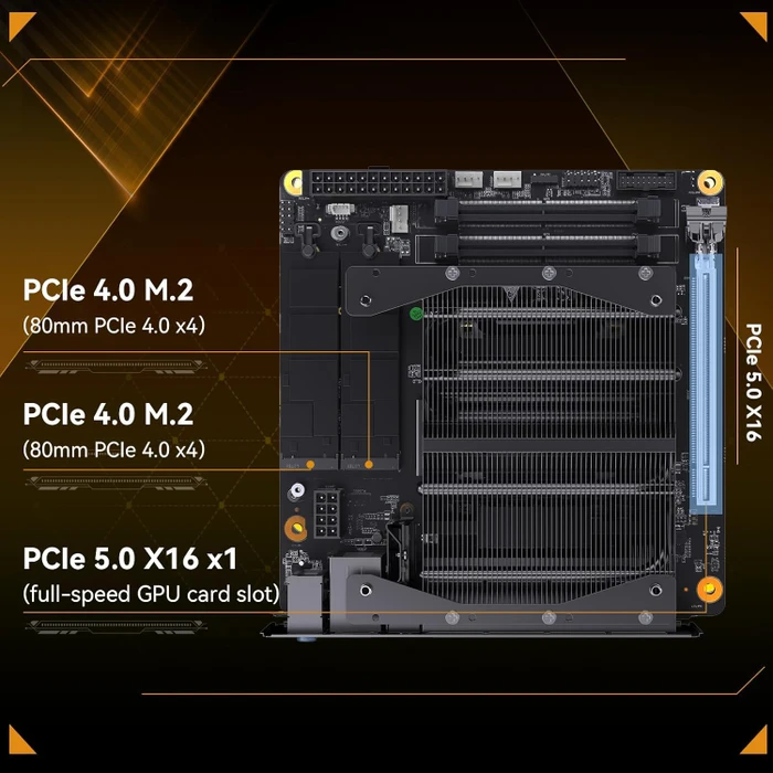 Minisforum BD795i SE, Ryzen 9 7945HX