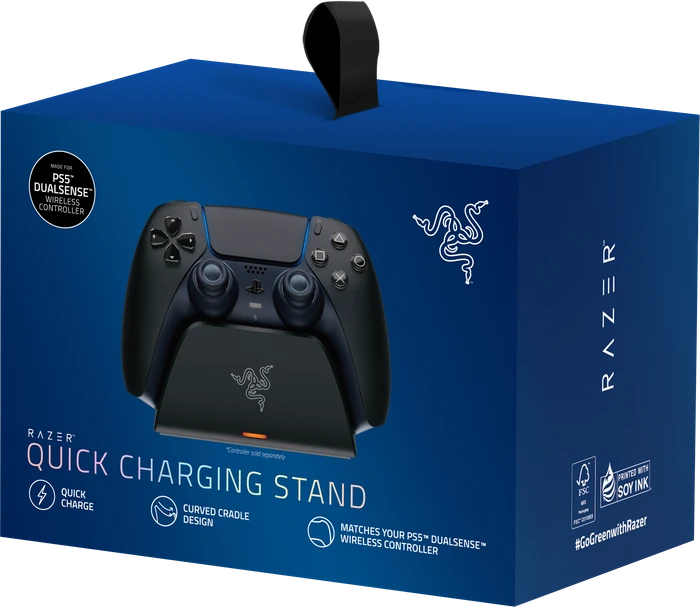 Razer Universal Schnell Ladestation schwarz (PS5)