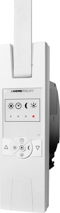 Rademacher RolloTron Classic Smart, weiß, 23mm, 14Nm Drehmoment, elektrischer Gurtwickler