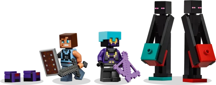 LEGO Minecraft - Der Enderman-Turm