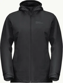 Jack Wolfskin Moonrise 3in1 Funktionsjacke schwarz (Damen)