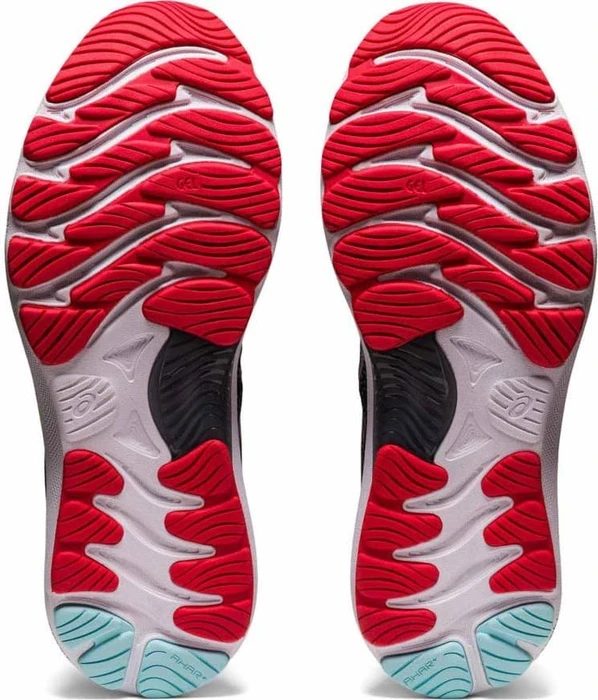 Asics Gel-Nimbus 23 black/electric red (Herren)