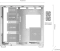 Mars Gaming MC-NOVA2 White, Glasfenster Vorschaubild