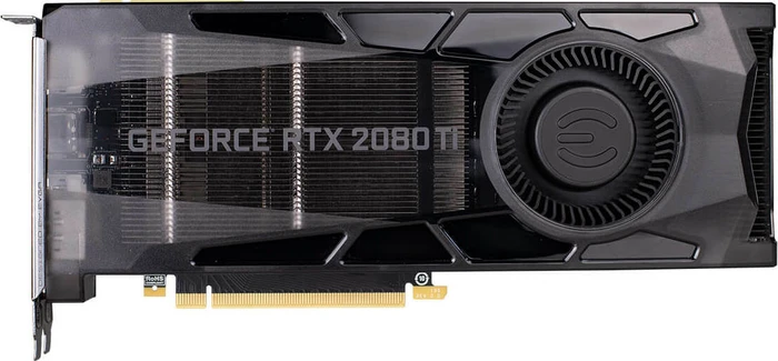 EVGA GeForce RTX 2080 Ti Gaming, 11GB GDDR6, HDMI, USB-C, 3x DP