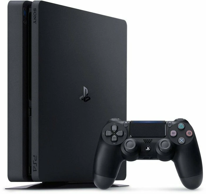 Sony PlayStation 4 Slim - 1TB inkl. 2 Controller Call of Duty: Modern Warfare Bundle schwarz