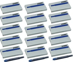 Lamy T10 Großraum-Tintenpatrone blau, 1.25ml, 75er-Pack