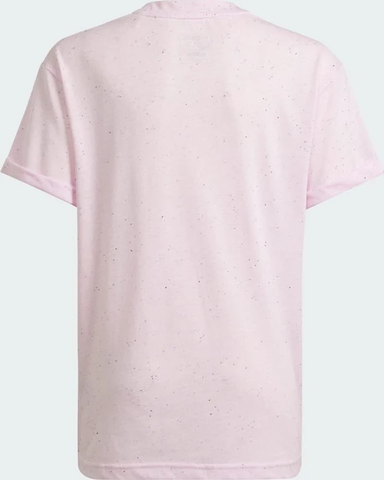 adidas Future Icons Winners T-Shirt kurzarm clear pink mel/white (Junior)