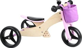 Legler Small Foot Laufrad-Trike 2in1 rosa