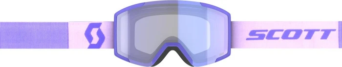 Scott Shield lavender purple/illuminator blue chrome