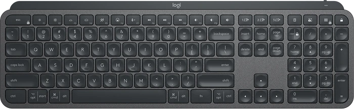 Logitech MX Keys Combo for Business Gen 2, schwarz, Logi Bolt, USB/Bluetooth, DE