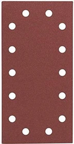 Bosch Professional C470 Best for Wood and Paint Schleifblatt K100, 115x230mm, 50 Stück
