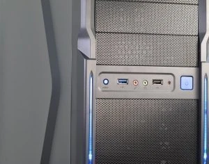 Inter-Tech Eterno A6 Superior-RTX, Acrylfenster