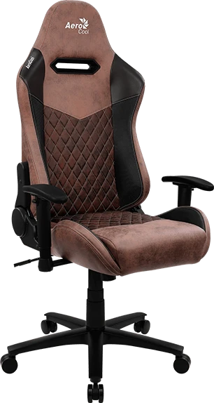 AeroCool Duke AeroSuede Gamingstuhl, rot/schwarz
