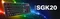 Sharkoon Skiller SGK20, LEDs RGB, Huano BROWN, USB, DE Vorschaubild