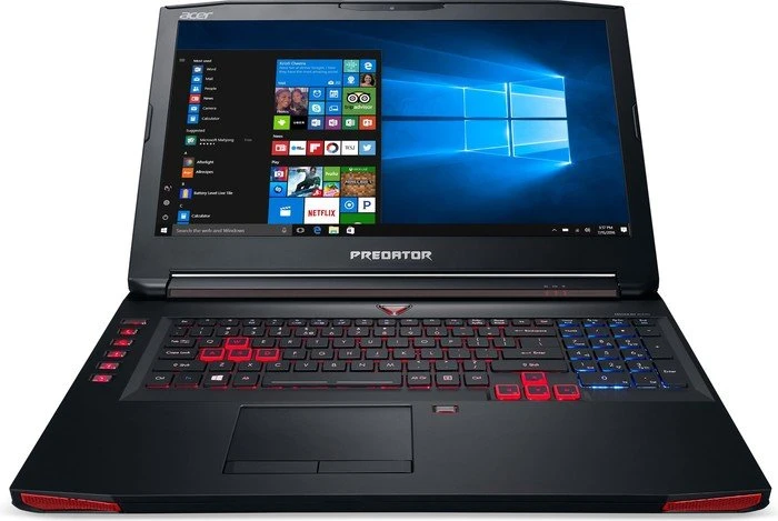 Acer Predator 17 G5-793-7108, Core i7-6700HQ, 8GB RAM, 256GB SSD, 1TB HDD, GeForce GTX 1060, DE