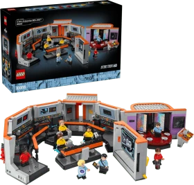 LEGO Icons - Star Trek: U.S.S. Enterprise NCC-1701 Brücke
